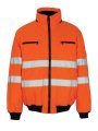 Mascot Piloten Werkjas St Moritz hi-vis oranje